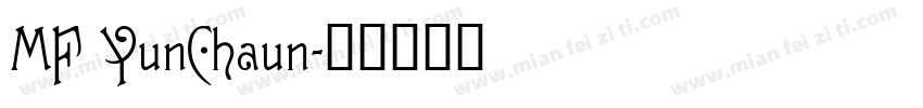 MF YunChaun字体转换